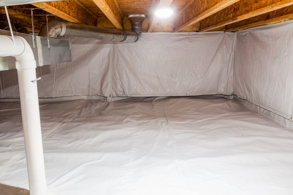 Crawlspace Sealing in Ringgold