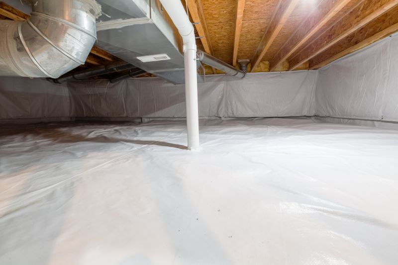 Vapor Barrier Installation detail